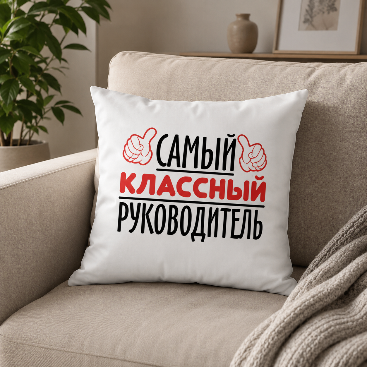 Подушка с фото